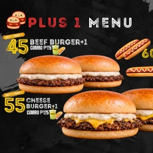 Plus1 Burger 1