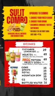 Plus1 Burger Combo Upgrade
