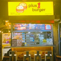 Plus1 Burger outside 200x200